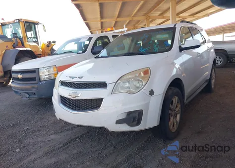 2010 Chevrolet Equinox Lt z USA, uszkodzony, nr VIN 2CNALDEW9A6221942